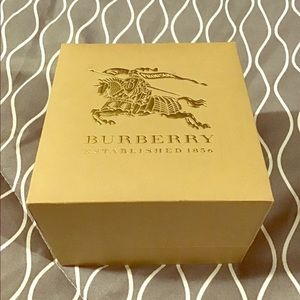 Burberry
Brown Swiss Made Women's Leather Watch